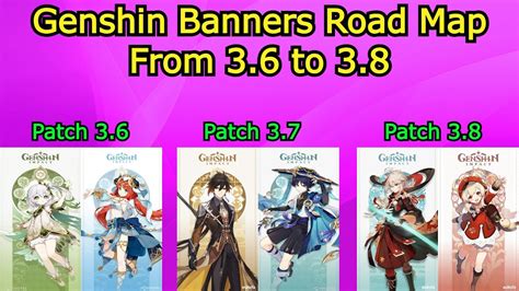 genshin impact banner 3.6|Genshin Impact 3.6 Banner Schedule: Phase 1 and。